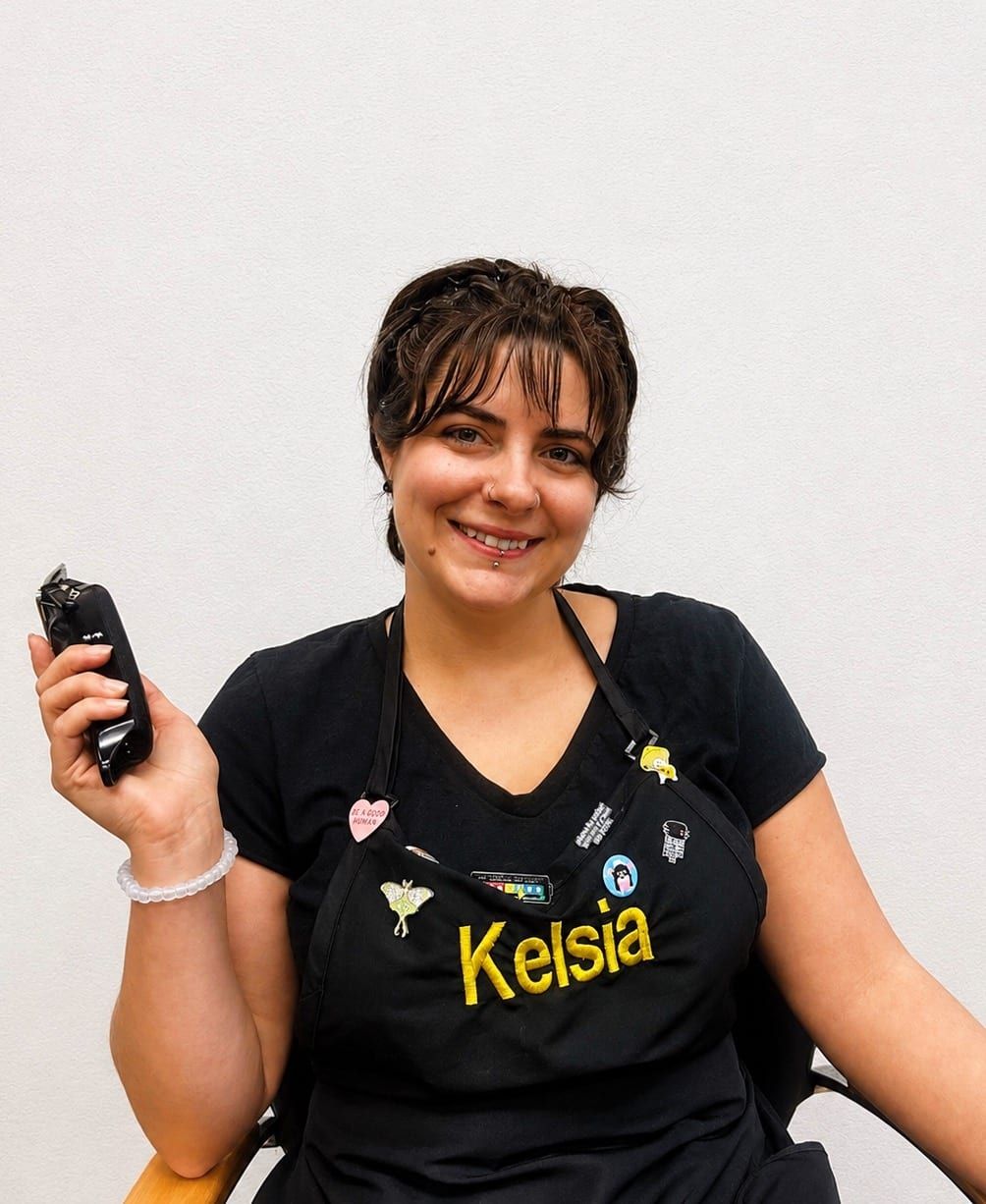 Kelsia of Fantasy Sports Cuts in Fayetteville AR
